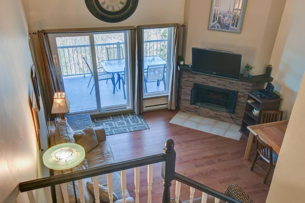 Charming Tremblant 1 Bedroom With Pool And Hot Tub Mont-Tremblant Exterior foto