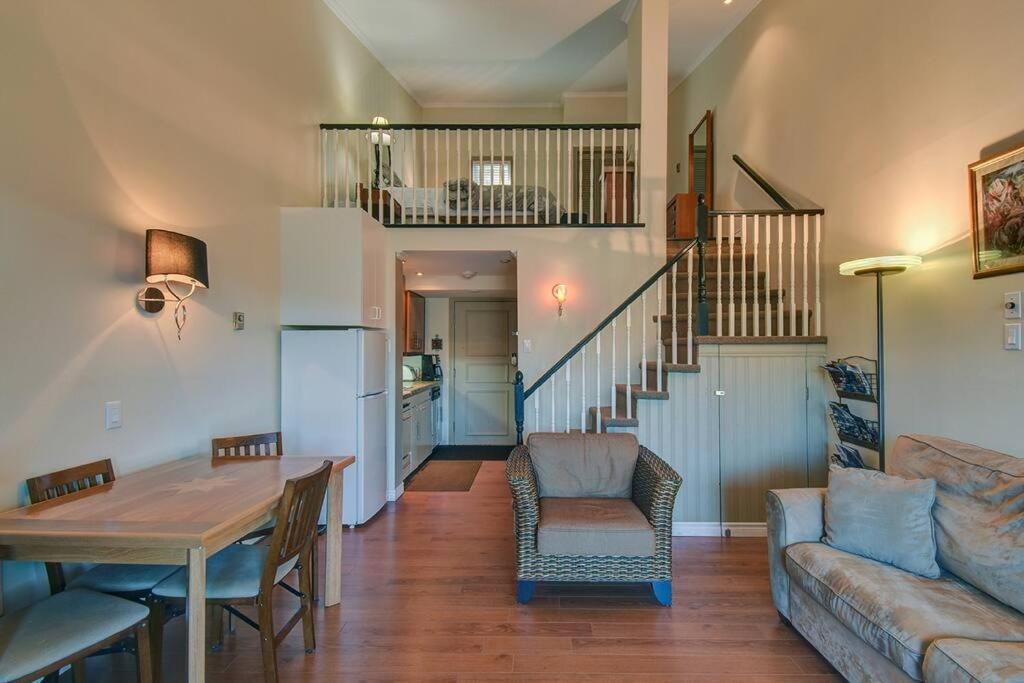 Charming Tremblant 1 Bedroom With Pool And Hot Tub Mont-Tremblant Exterior foto