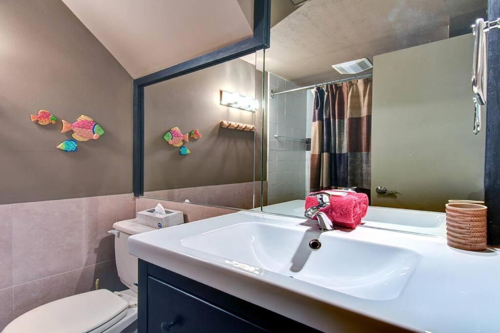 Charming Tremblant 1 Bedroom With Pool And Hot Tub Mont-Tremblant Exterior foto
