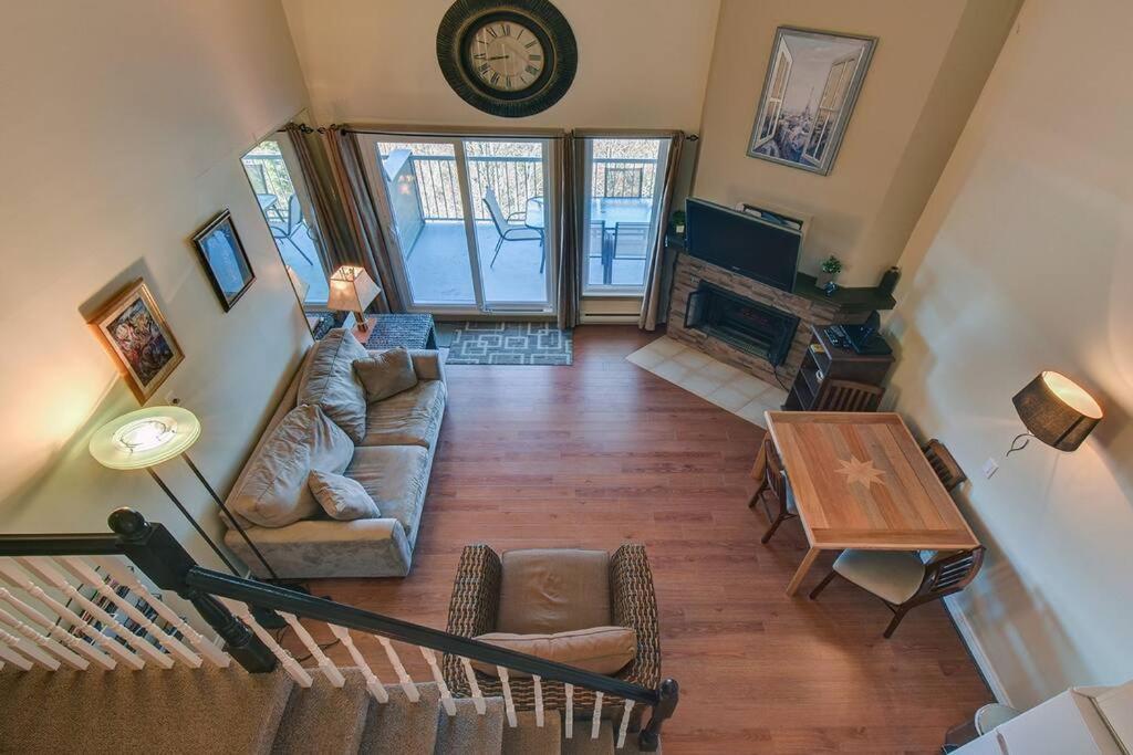 Charming Tremblant 1 Bedroom With Pool And Hot Tub Mont-Tremblant Exterior foto